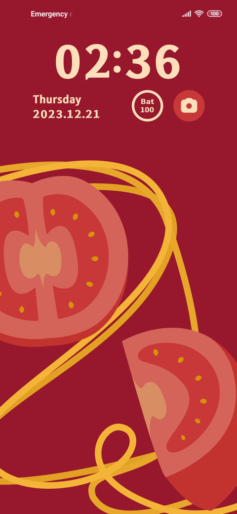 Daily food screenshot
