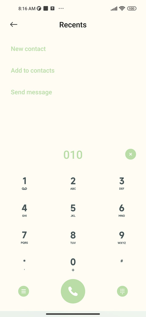 Breeze screenshot