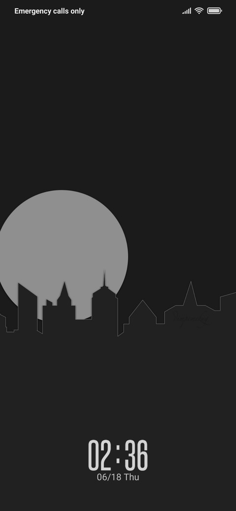 B22 N Theme screenshot