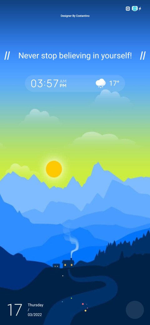 Mountains Sun12 screenshot