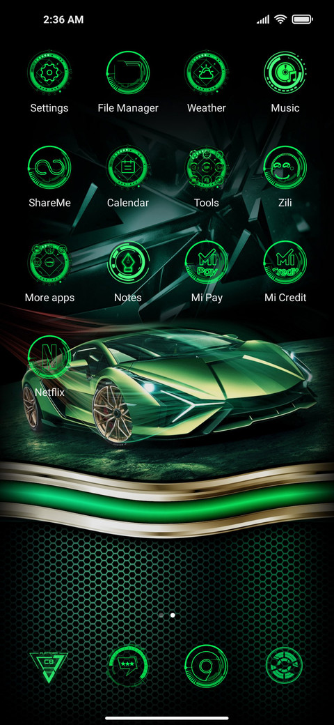 Lamborghini IZ V13 screenshot