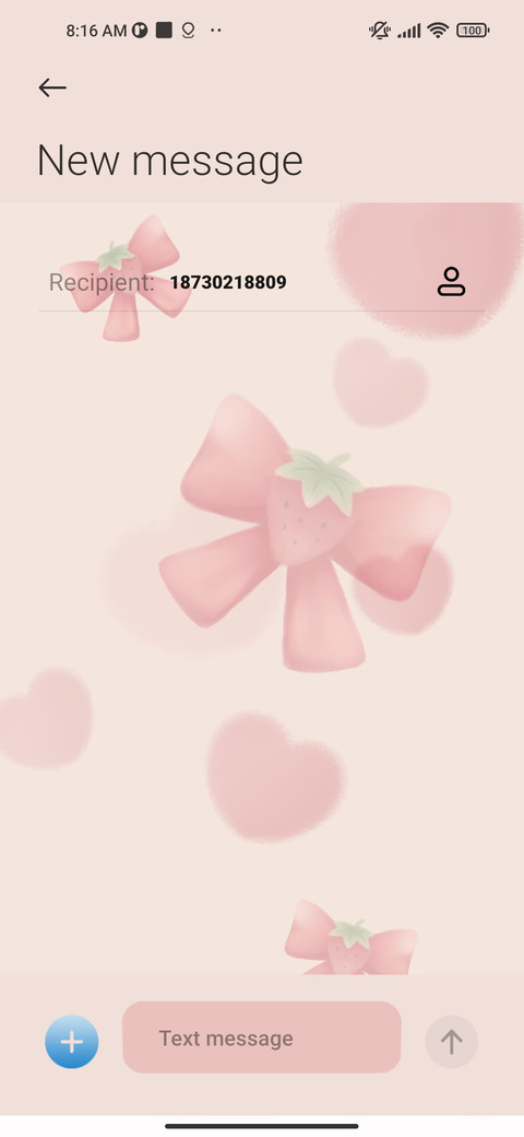 Strawberry Bowknot screenshot