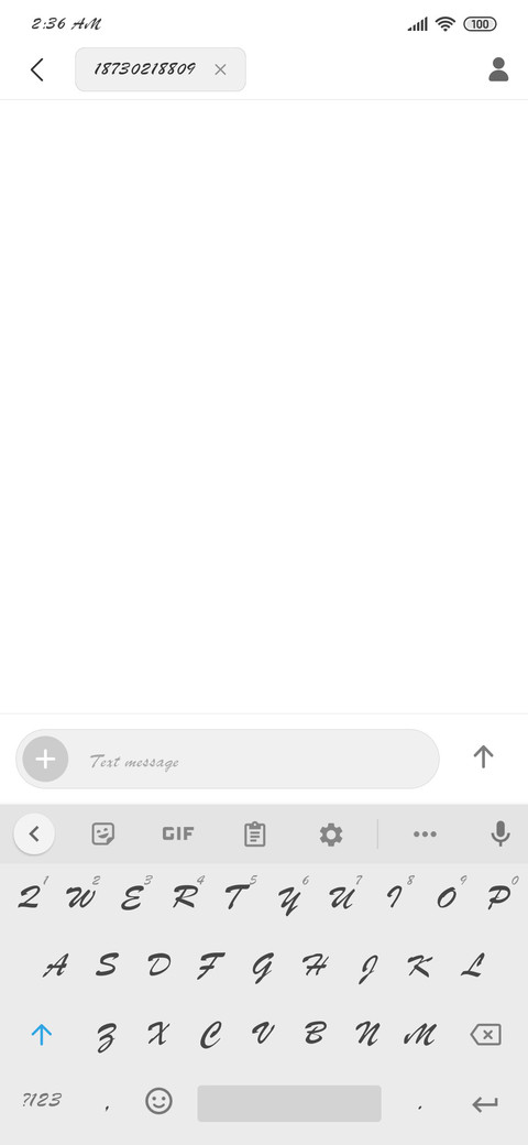 Brush screenshot