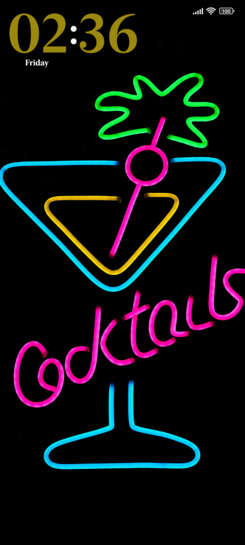 Cocktails screenshot