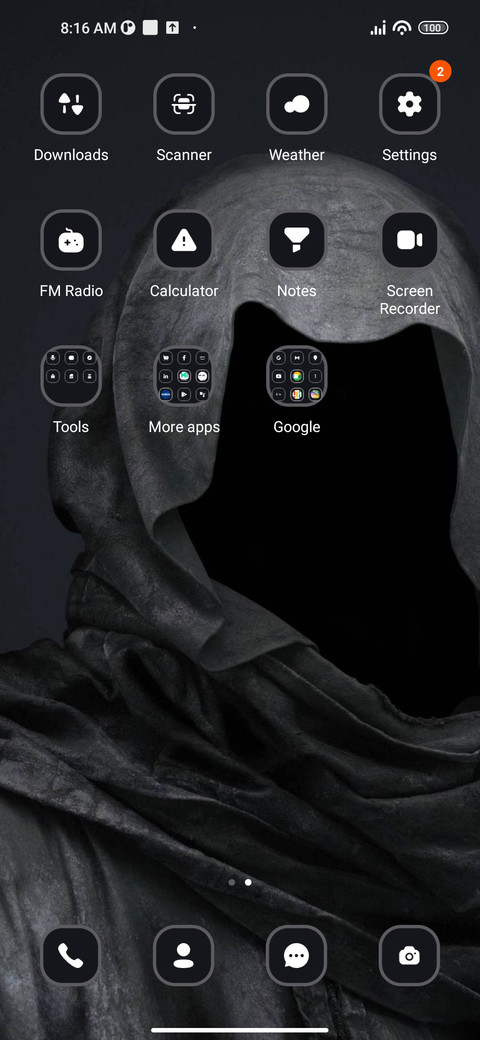 Cloak screenshot