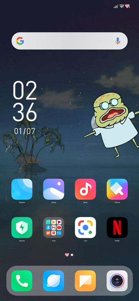 Malink screenshot