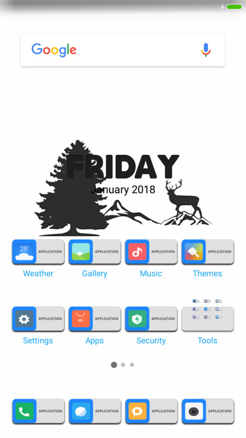 BLANC NY screenshot