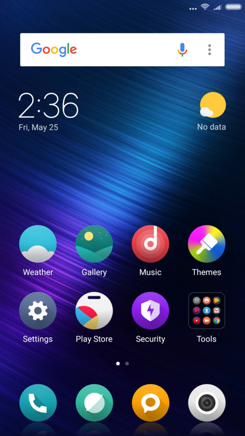 Contrast screenshot