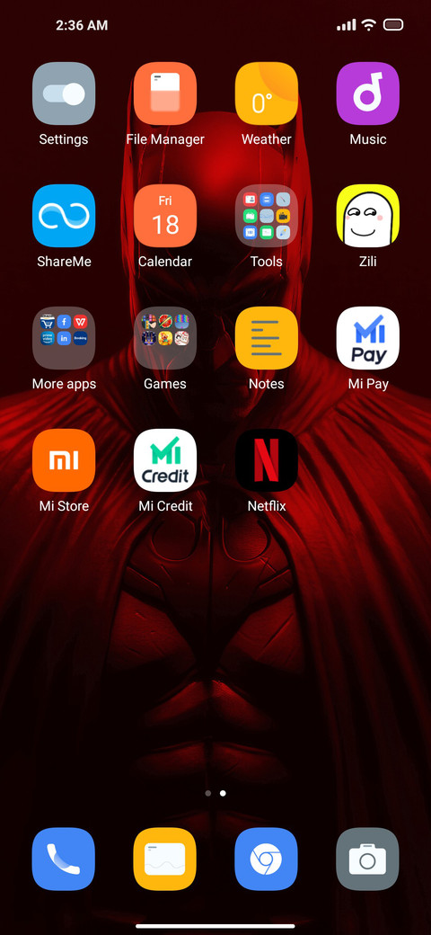 Bat V13 screenshot