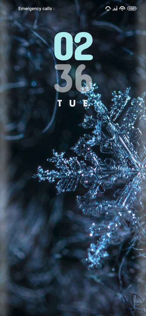 Snow screenshot
