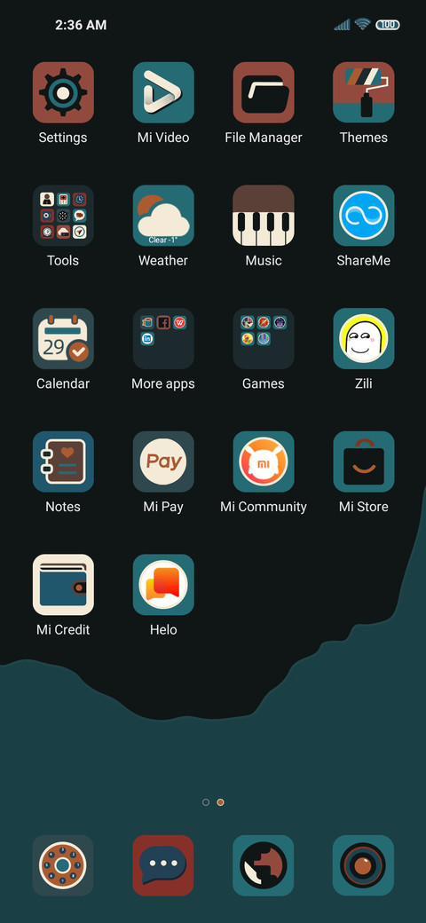 Retro Morandi screenshot