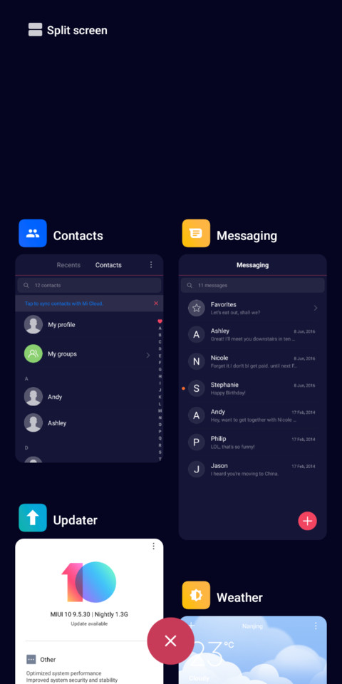 Peach5_DWM19 screenshot