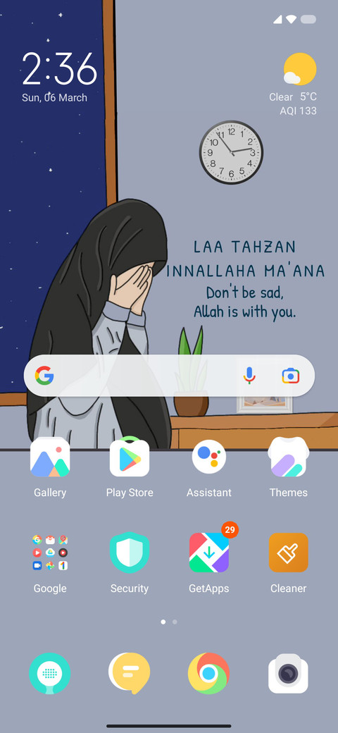 Laa Tahzan screenshot