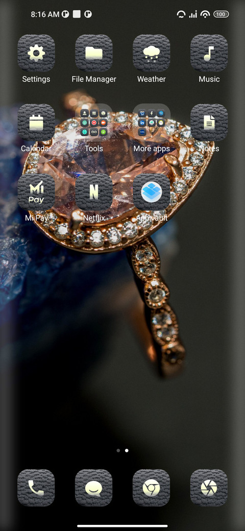 Luxury bliss screenshot