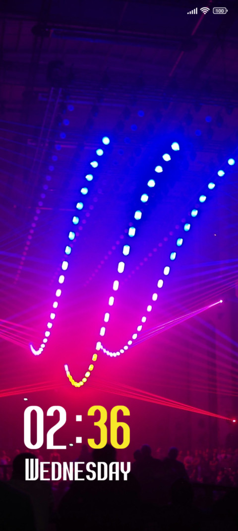 Neon Stage screenshot