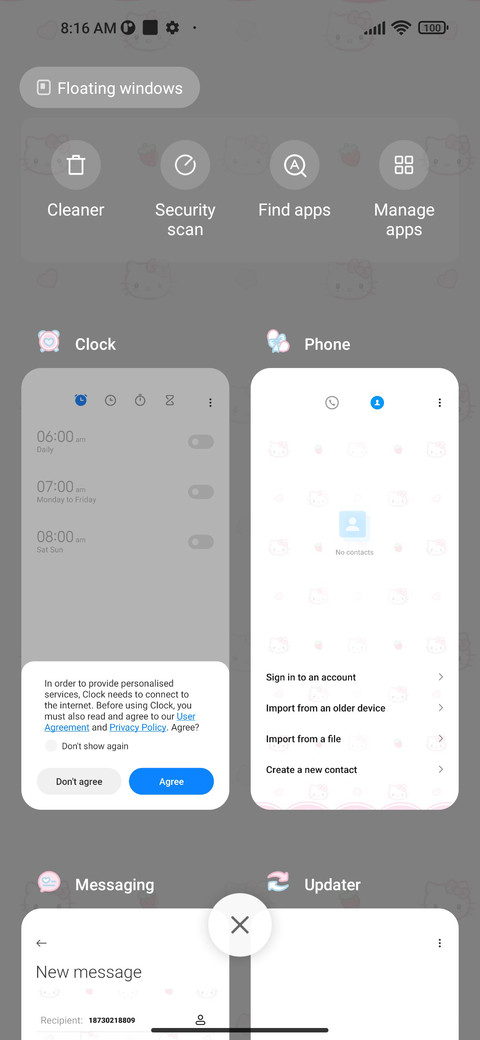 Sanrio Cute Tiles screenshot