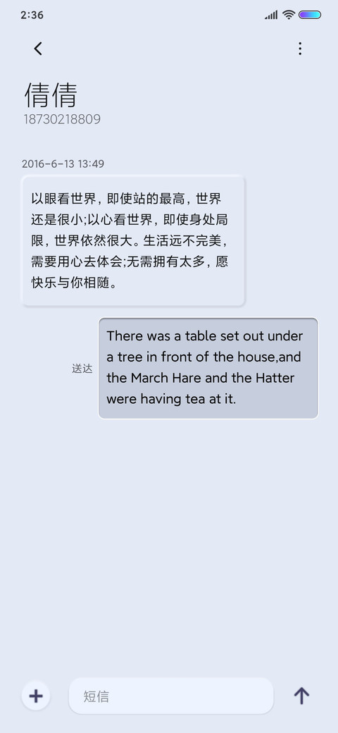 新拟态 简白 screenshot