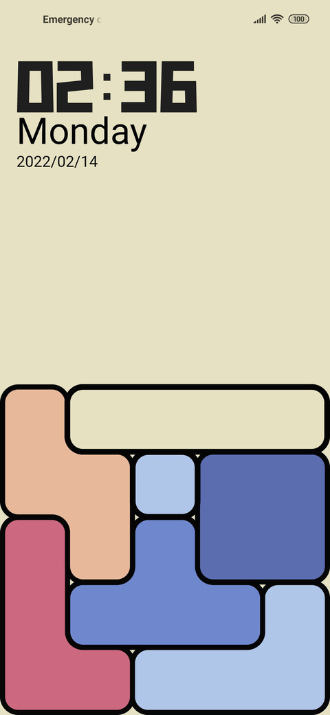 Tetris Frozen screenshot