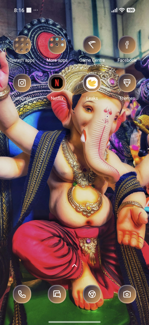 Ganesh Idol screenshot