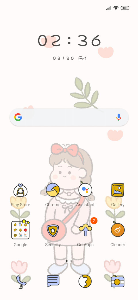 Your cute screenshot