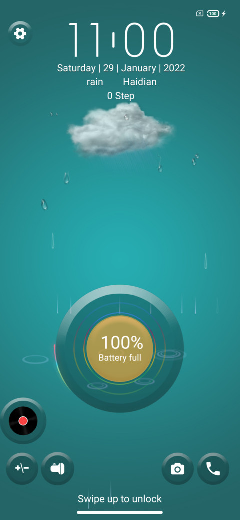 Sapphire v12 screenshot
