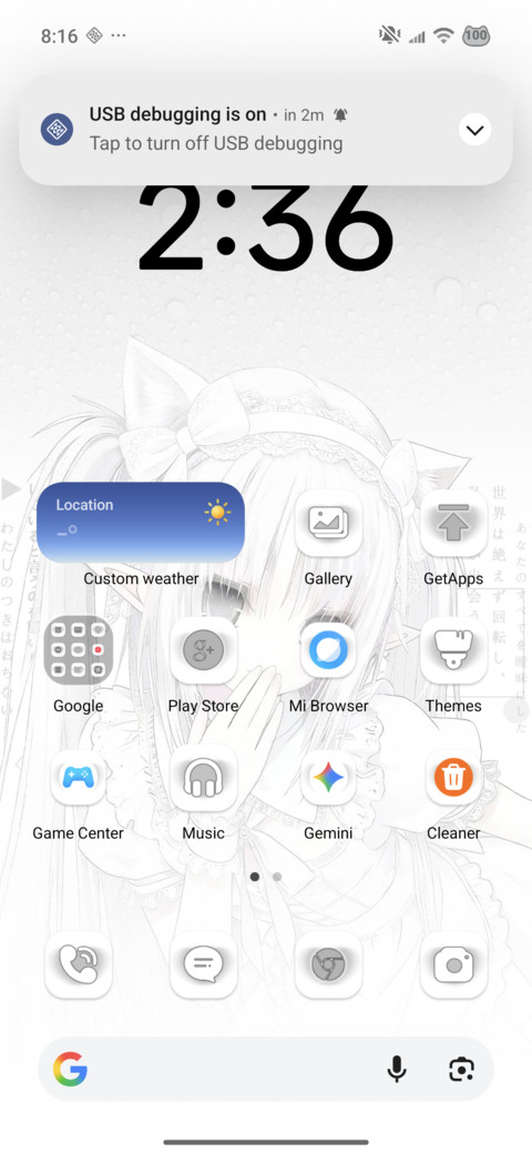 Day Rain Conf screenshot