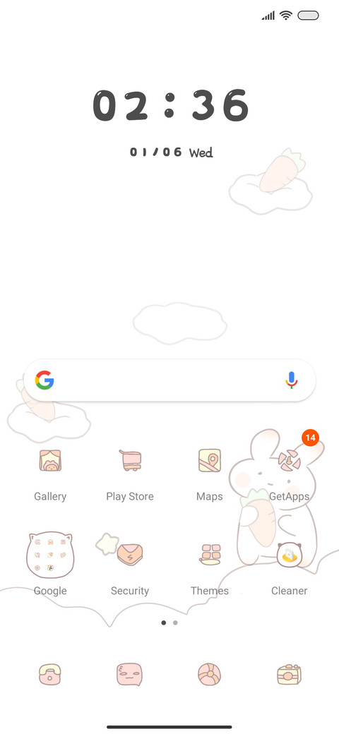 Favorite Carrot screenshot
