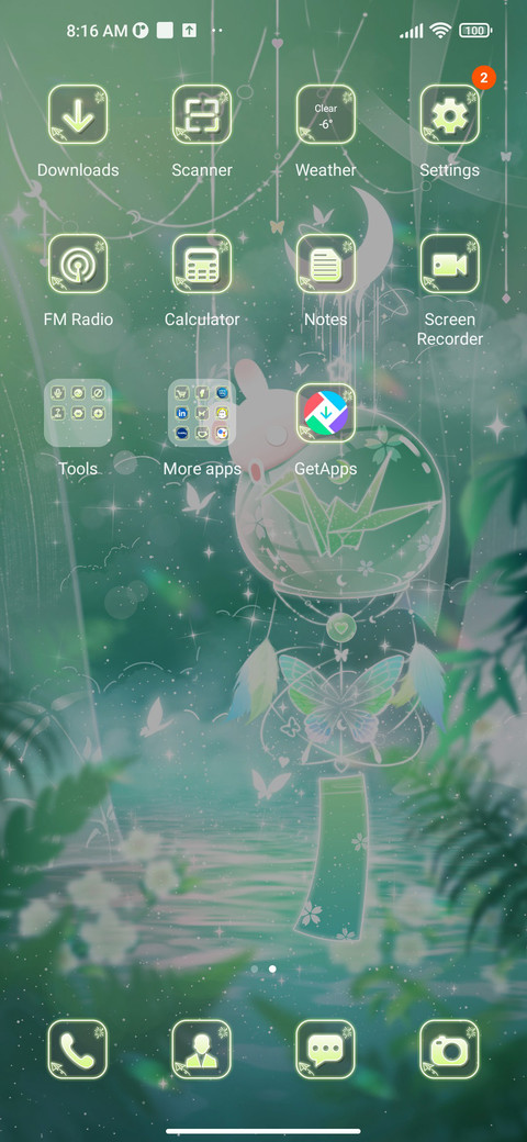 Flowing+Wind+Chime screenshot