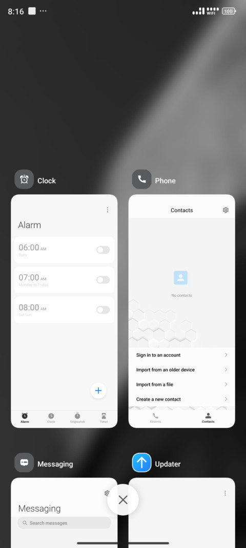 Growth Grid screenshot