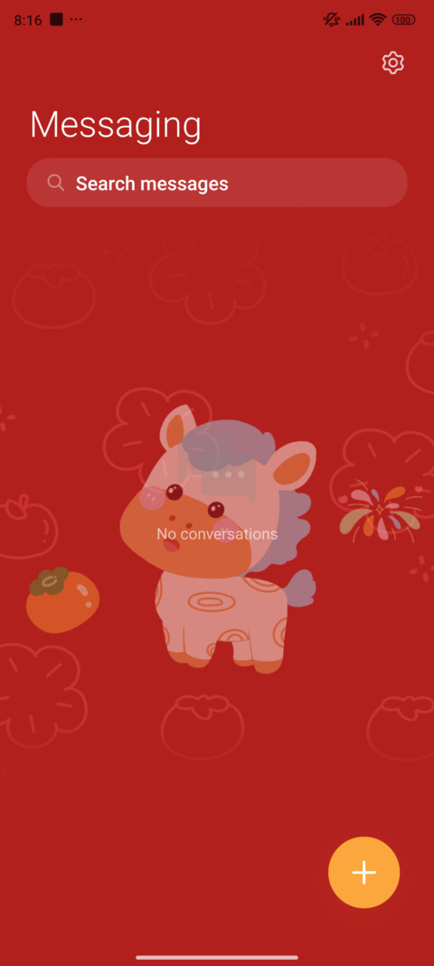 Festive Pony screenshot