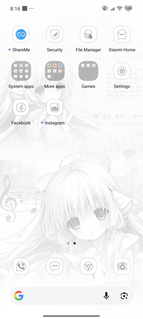 Unread Notes screenshot