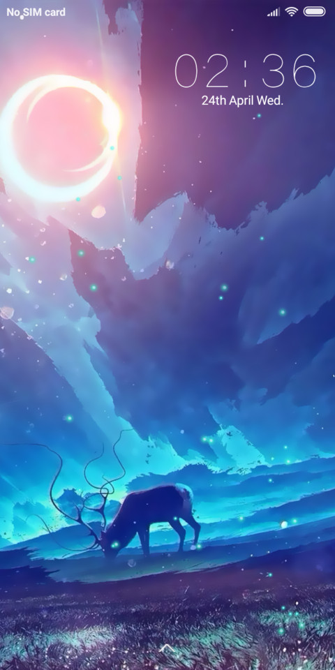 One deer floats screenshot
