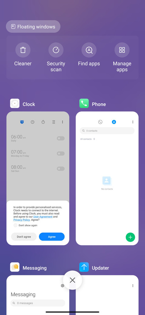 Simplicity screenshot