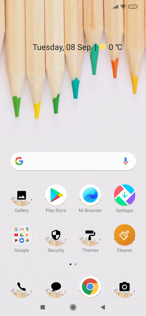 Color Pencil_3MDS screenshot