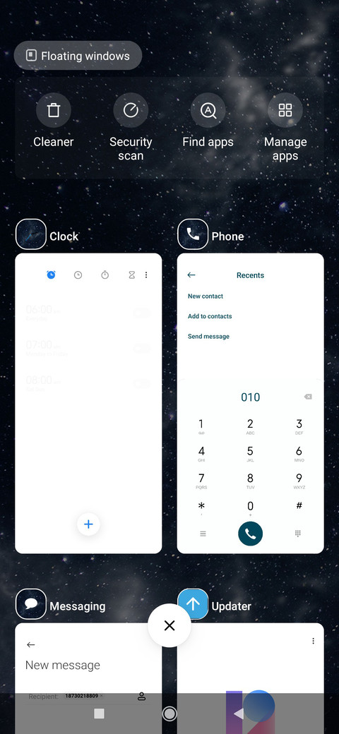 Starry Dark Night_3MDS screenshot