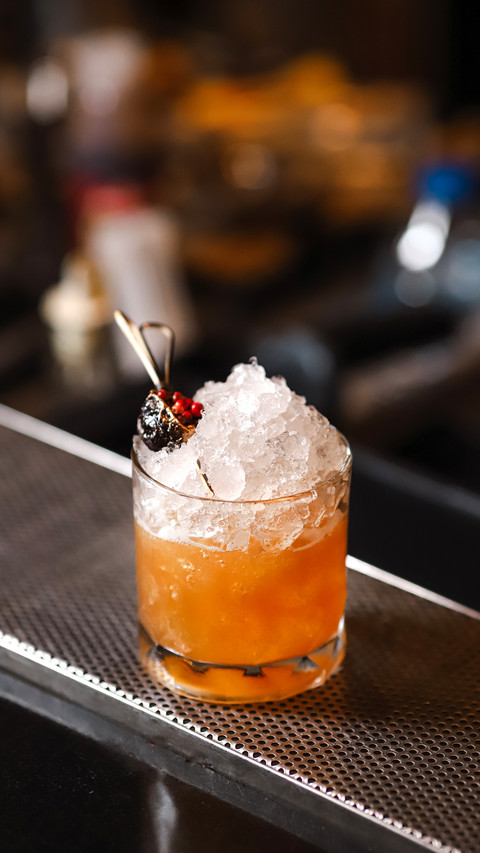Cocktail drink party food ice screenshot