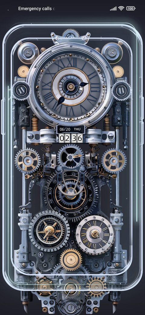 Gilt Time screenshot