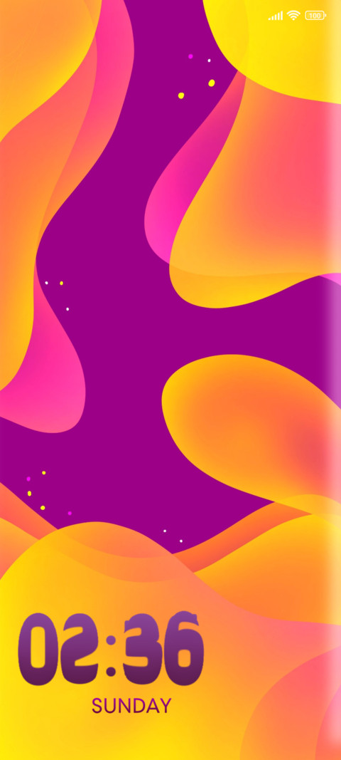 abstract shapes screenshot