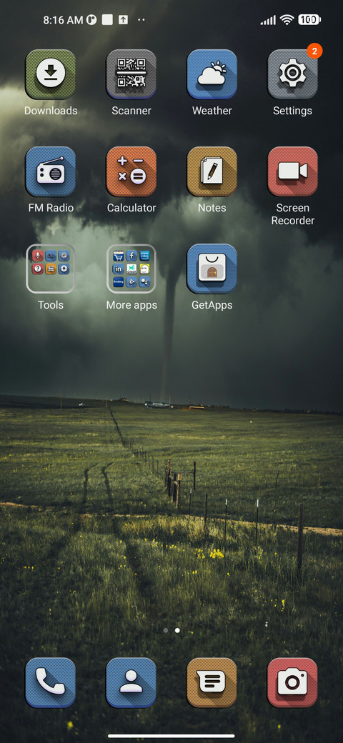 Colored v12 screenshot