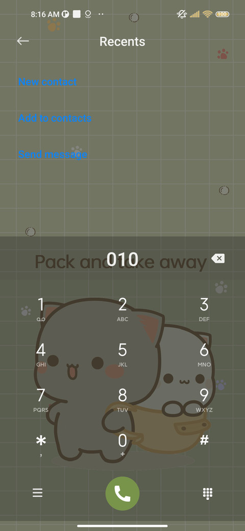 PeachCat animation screenshot