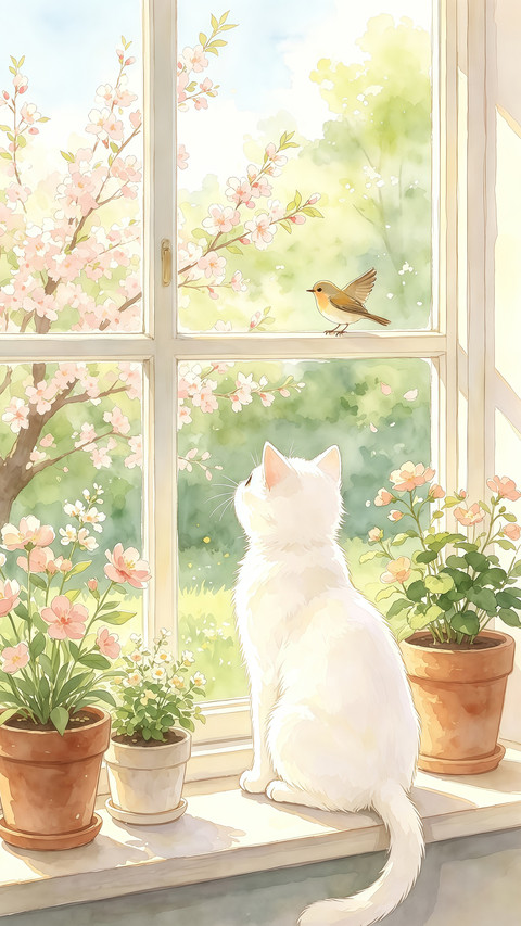 被猫咪治愈的时光 screenshot