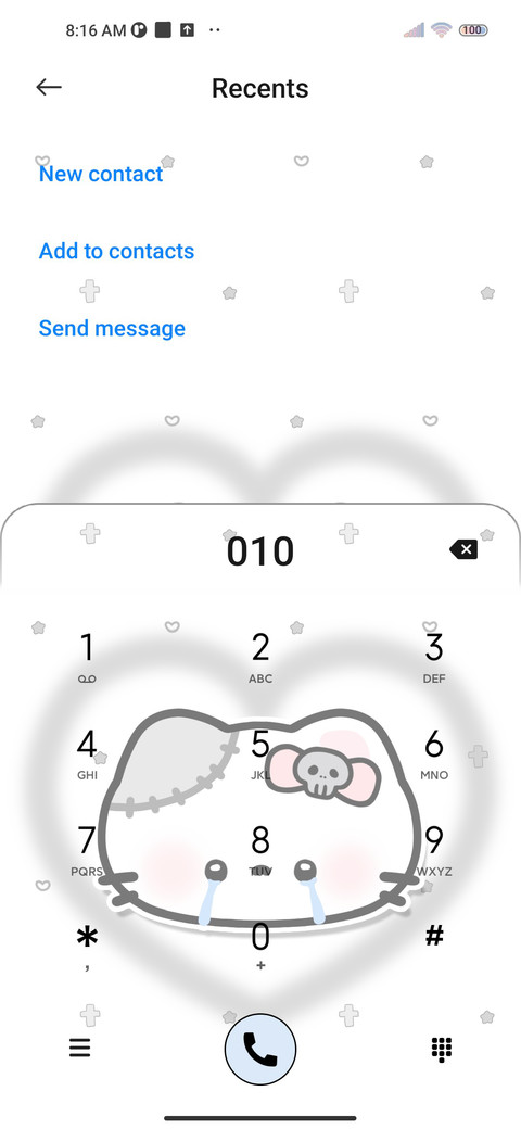 Sad little cat screenshot