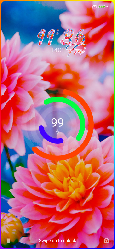 Mio Flower screenshot