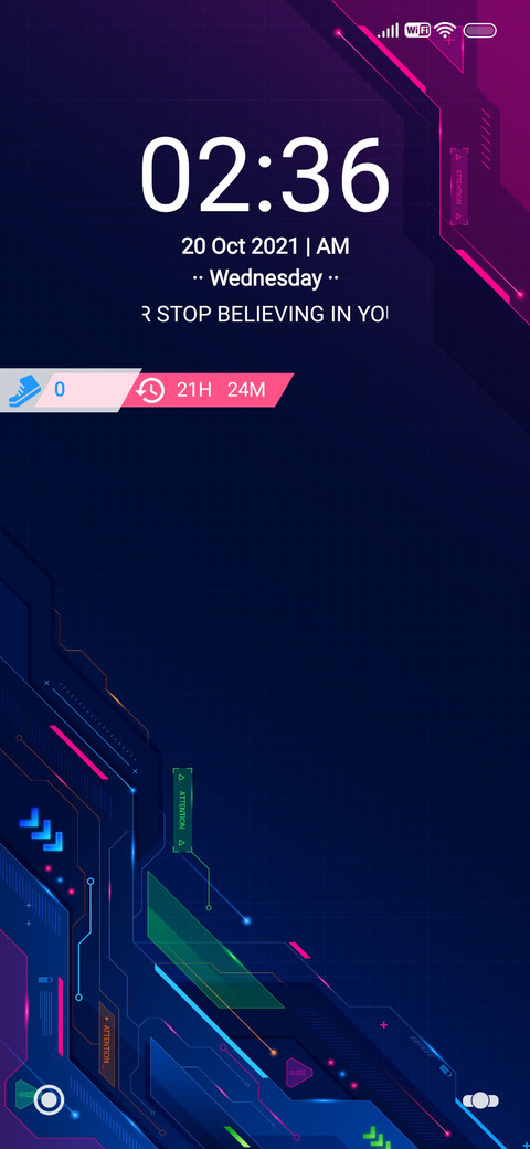Abstract Color screenshot