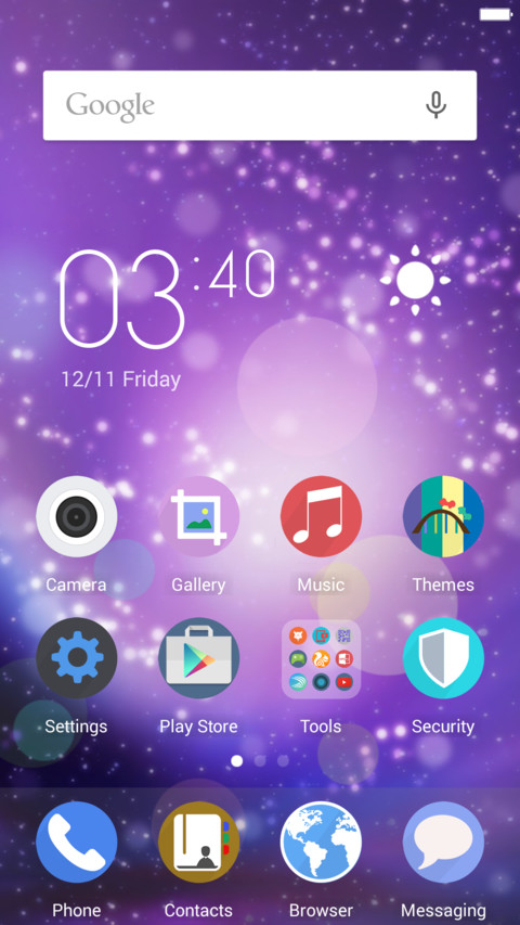  IN iOS X Recrafted LiTe screenshot