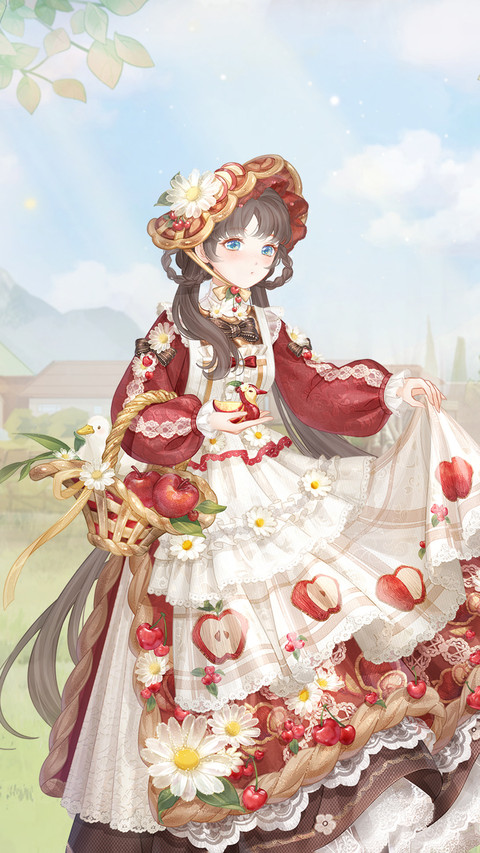 暖暖的春日绝美穿搭 screenshot