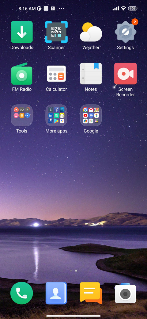 Starry Sky screenshot