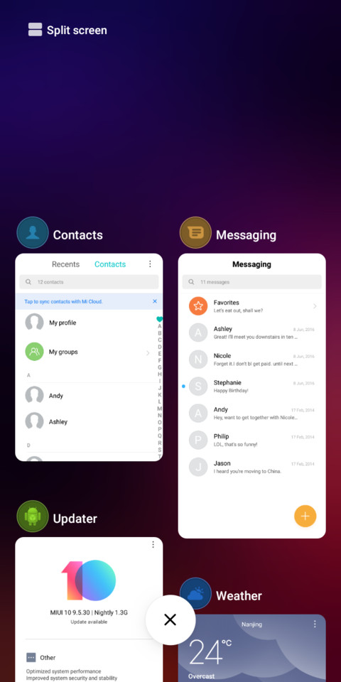 Space_DWM19 screenshot