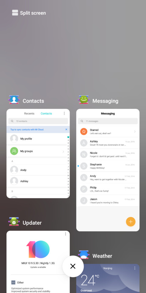 Host_DWM19 screenshot