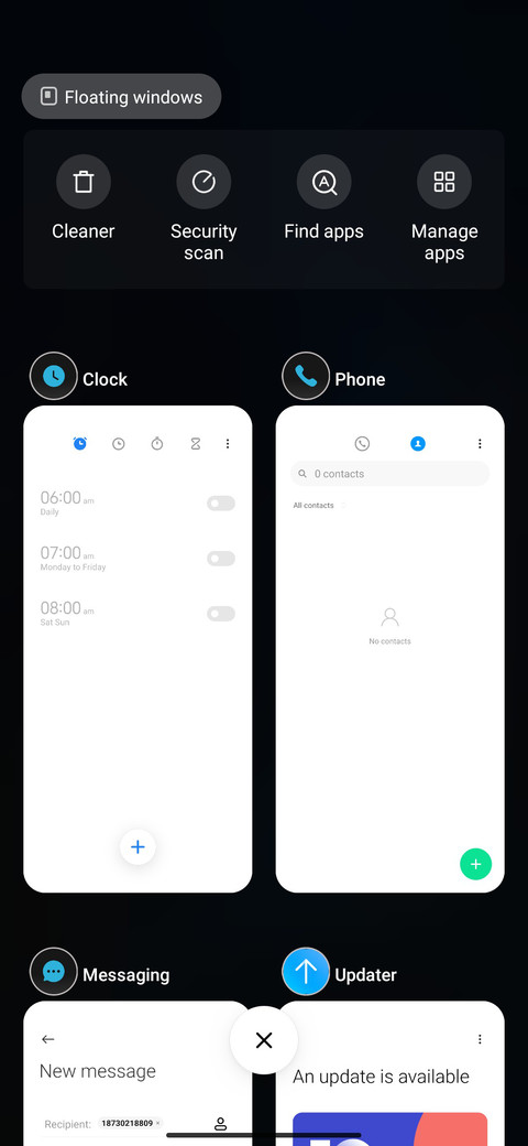Coding screenshot